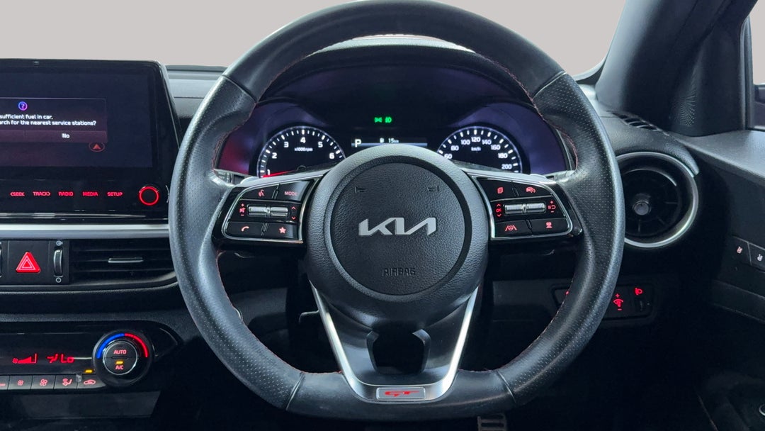 Steering Wheel Close-up
