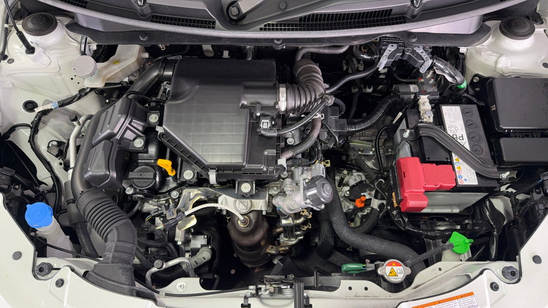 Open Bonnet (Engine)