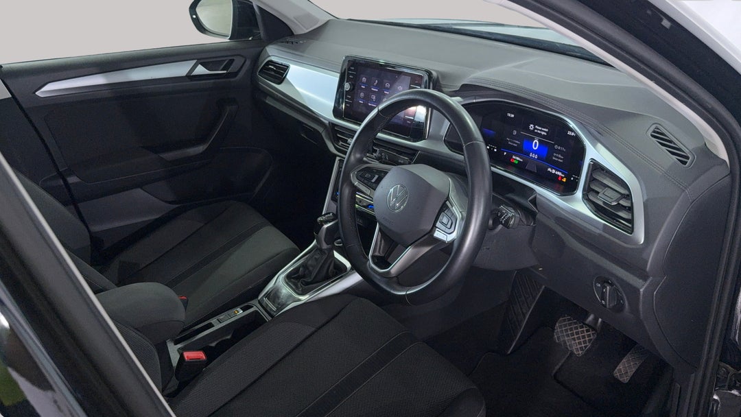 Right Side Front Door Cabin View