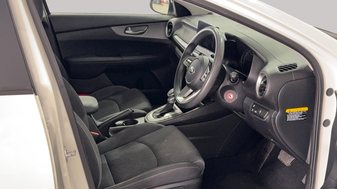 Right Side Front Door Cabin View