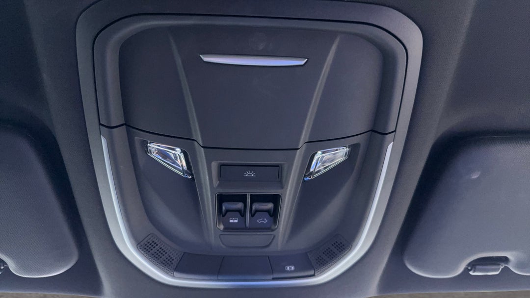 On-Roof Controls/Sunglass holder