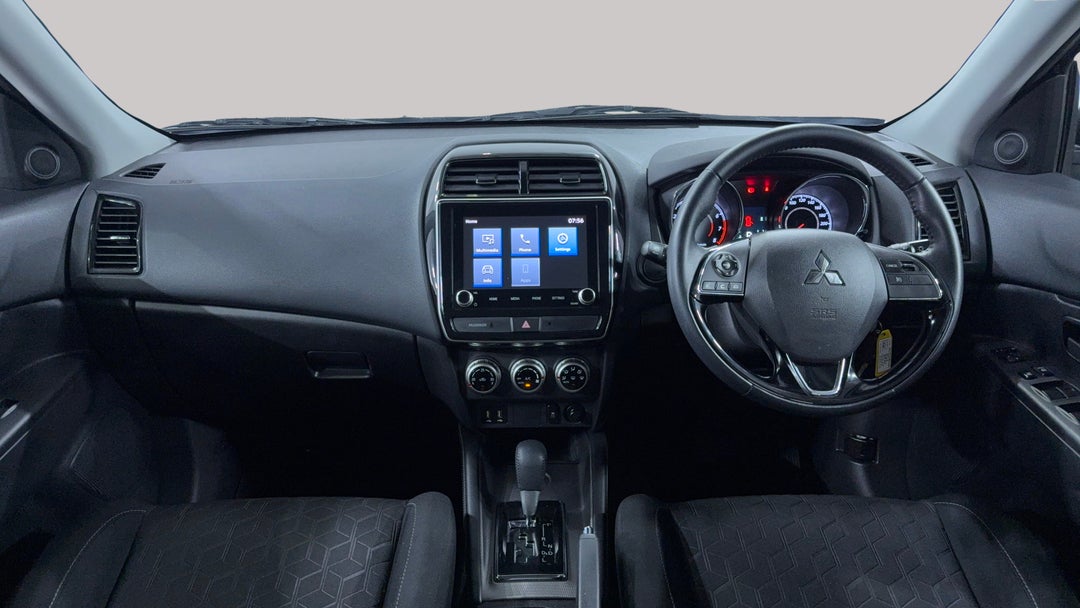 2021 Mitsubishi ASX Es (2WD), Automatic, 37665 km, Dashboard View