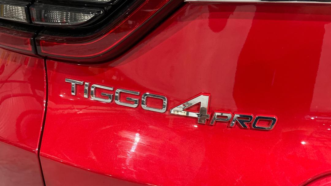 2024 Chery Tiggo 4 Pro Ultimate, Automatic, 11881 km, Badge (Boot Left Side)