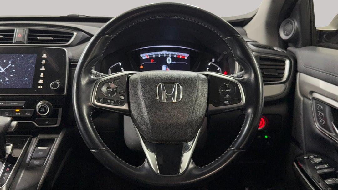 Steering Wheel Close-up