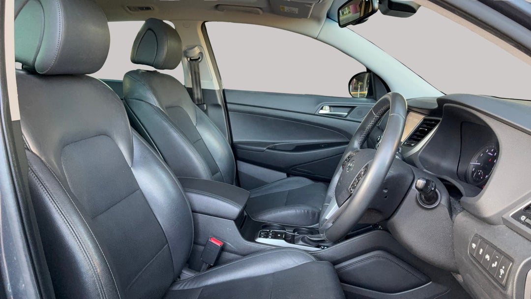 Right Side Front Door Cabin View