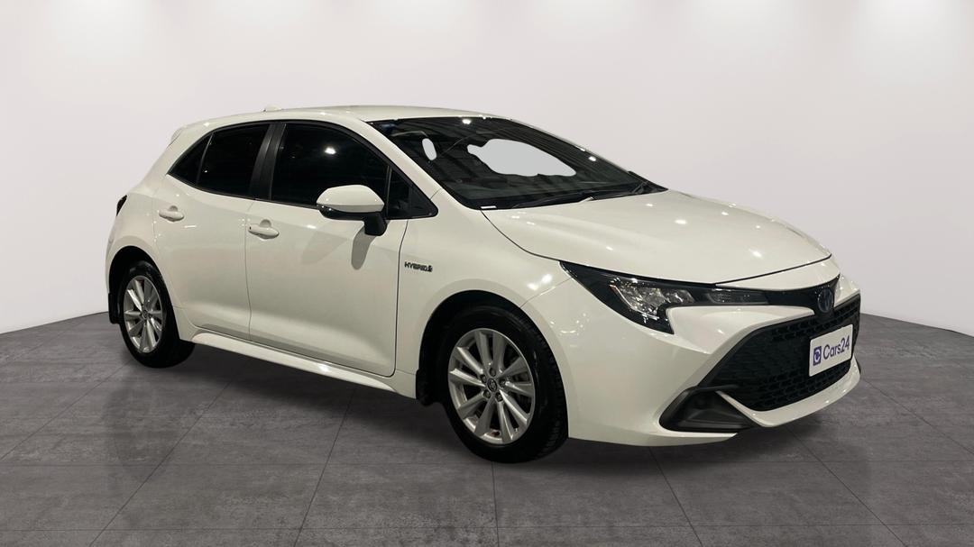 2022 Toyota Corolla Ascent Sport Hybrid, Automatic, 60405 km, Right Front Diagonal (45- Degree) View