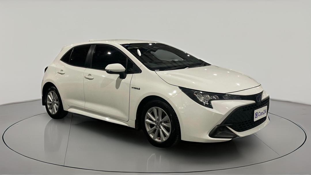 2022 Toyota Corolla Ascent Sport Hybrid, Automatic, 60405 km, Right Front Diagonal (45- Degree) View