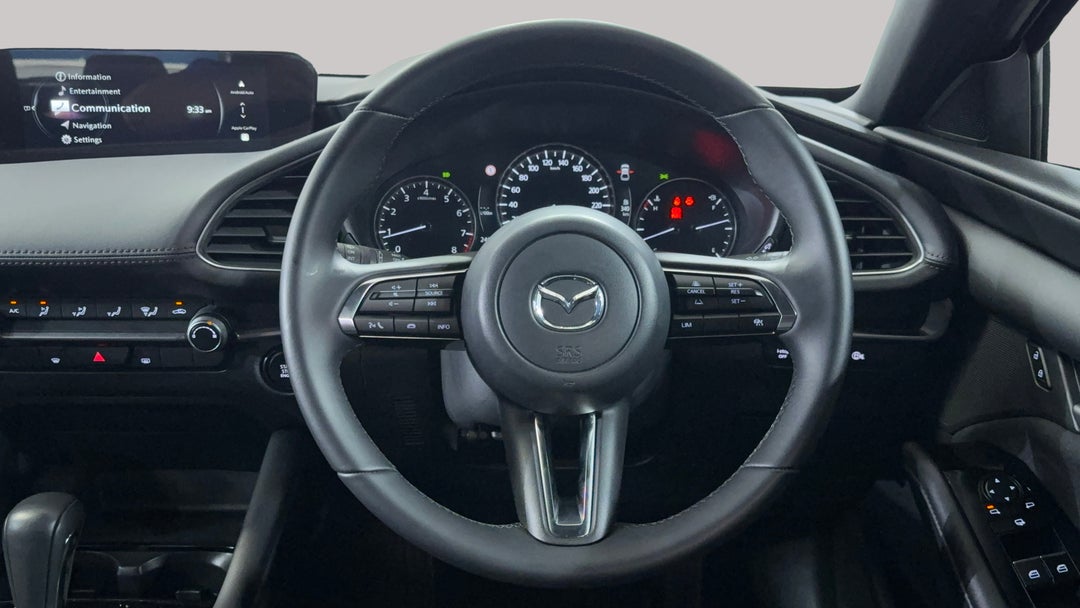 Steering Wheel Close-up