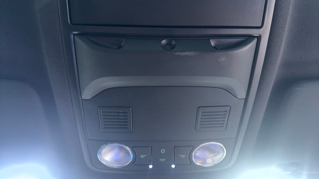 On-Roof Controls/Sunglass holder