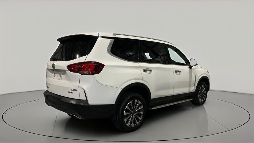 2022 LDV D90 Executive (4WD), Automatic, 46968 km, Right Back Diagonal (45- Degree) View