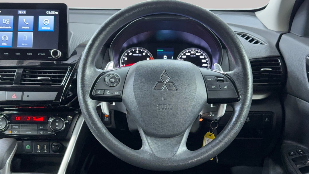 Steering Wheel Close-up