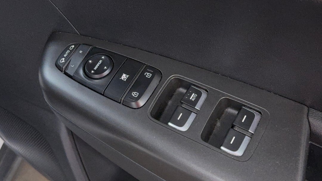 Drivers Side Door Panel Controls