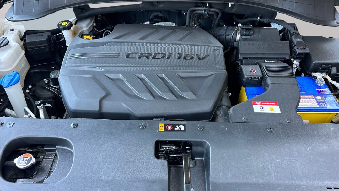 Open Bonnet (Engine)