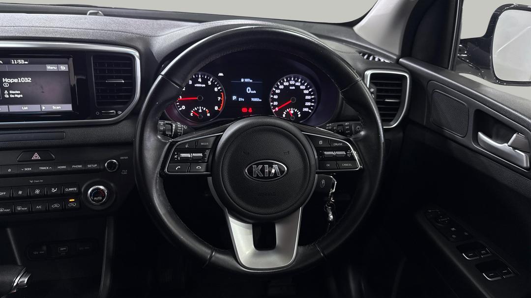 2020 Kia Sportage S (FWD), Automatic, 70352 km, Steering Wheel Close-up