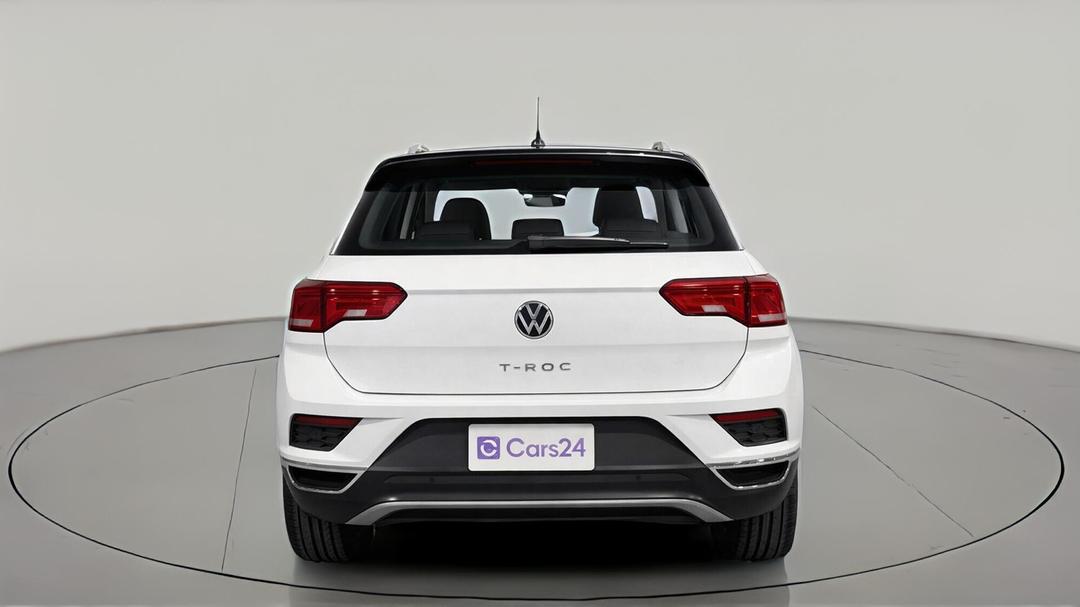 2021 Volkswagen T-roc 110tsi Style, Automatic, 55933 km, Back/Rear View