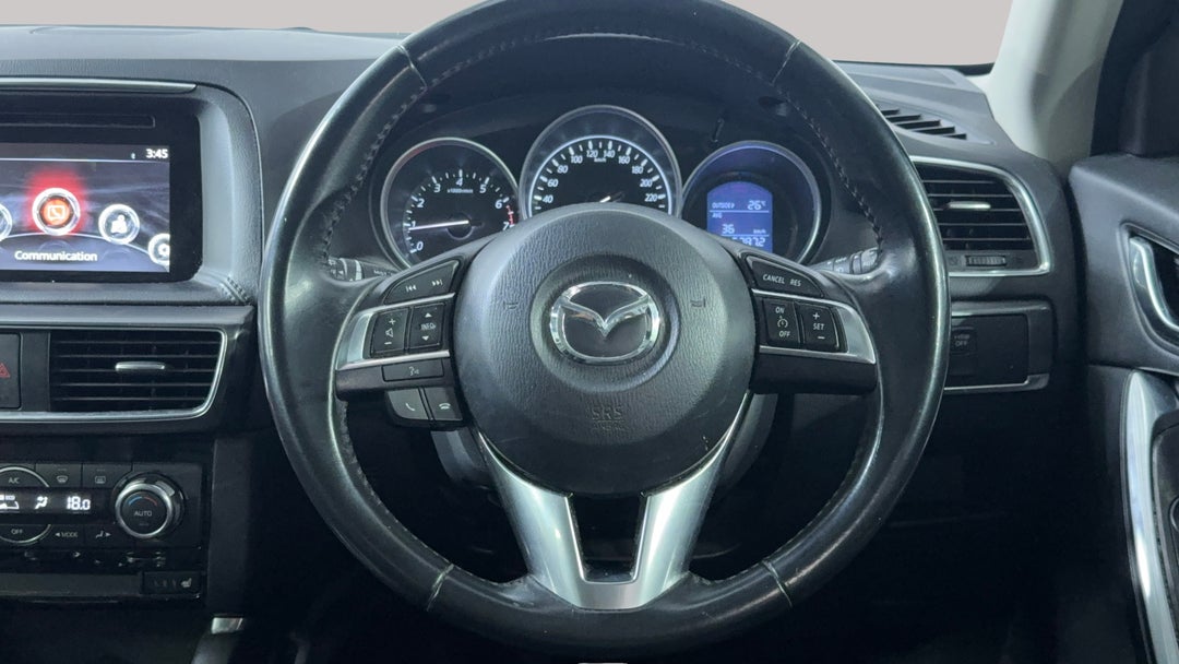 Steering Wheel Close-up