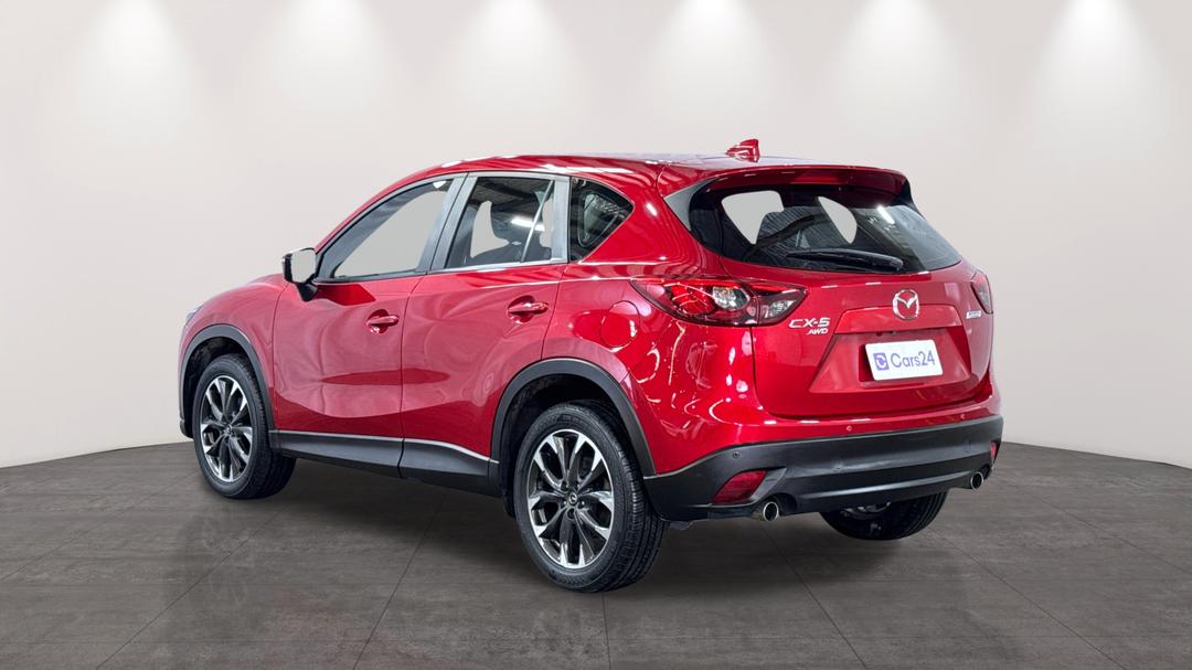 2016 Mazda CX-5 Gt (4x4), Automatic, 67102 km, Left Back Diagonal (45- Degree) View