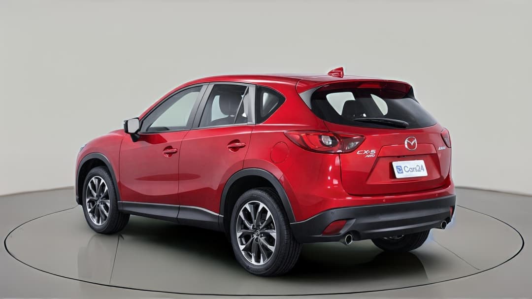 2016 Mazda CX-5 Gt (4x4), Automatic, 67102 km, Left Back Diagonal (45- Degree) View