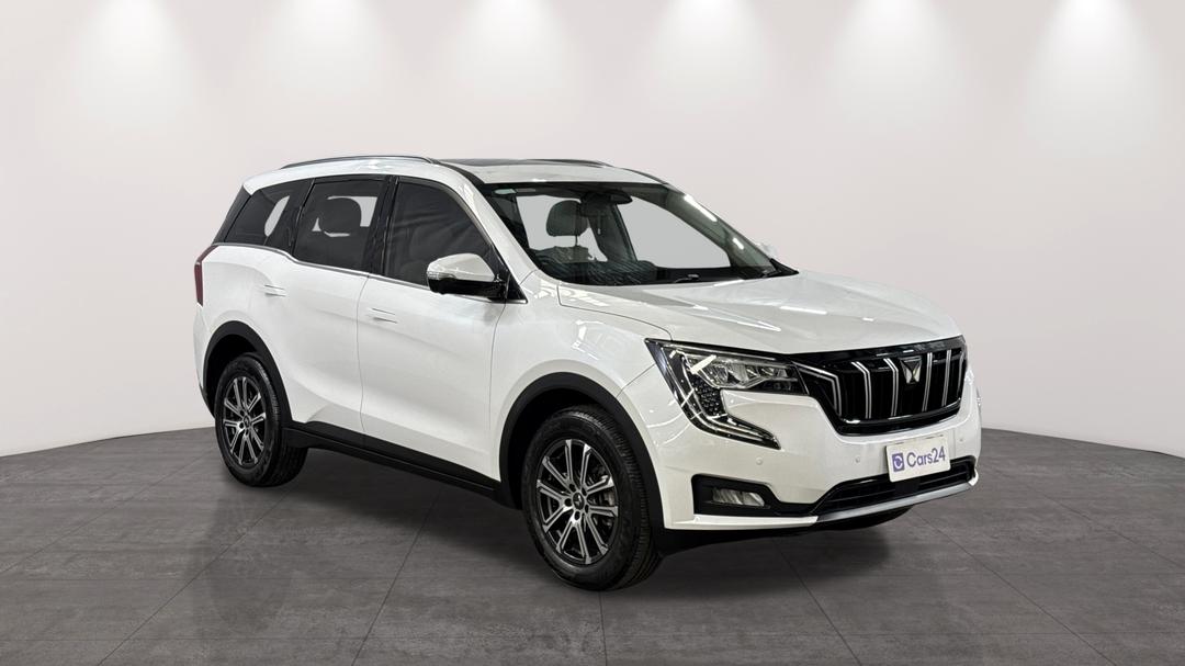 2024 Mahindra Xuv700 Ax7l, Automatic, 8513 km, 