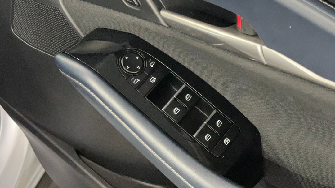 Drivers Side Door Panel Controls
