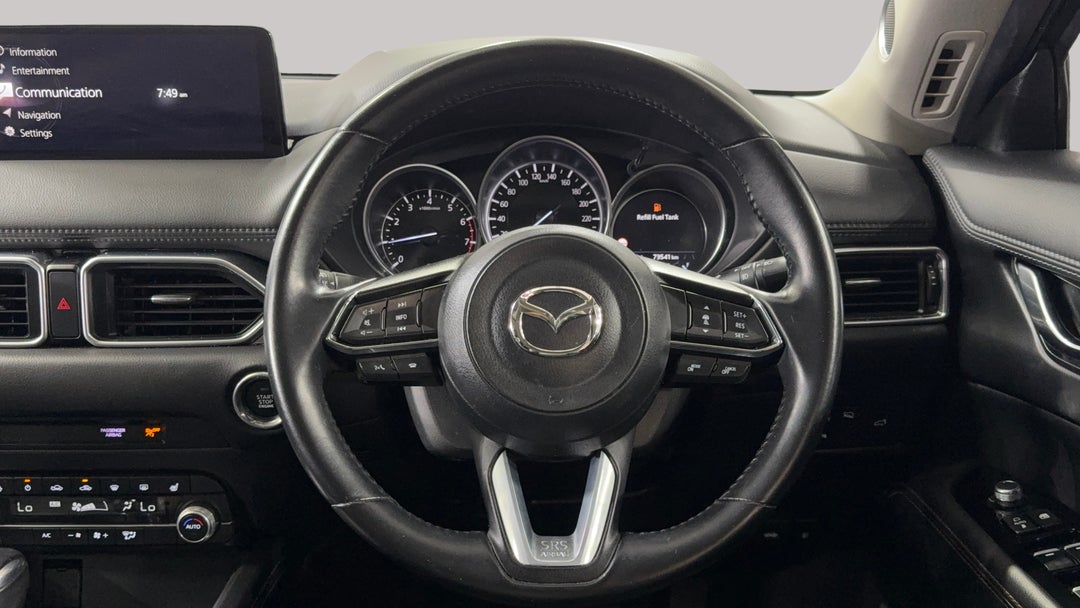 Steering Wheel Close-up