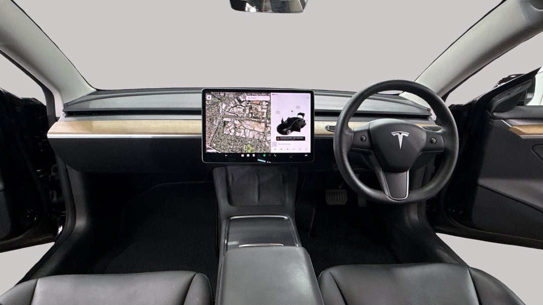 2021 Tesla Model 3 Standard Range Plus RWD, Automatic, 28430 km, Dashboard View