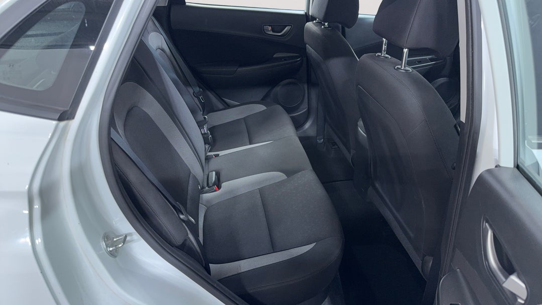 Right Side Rear Door Cabin View