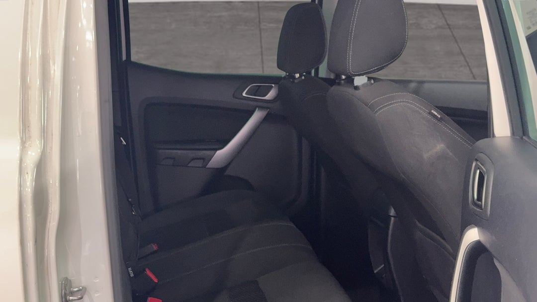 Right Side Rear Door Cabin View