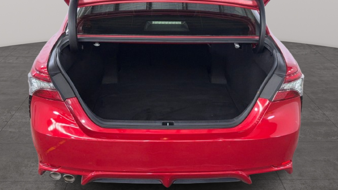 2021 Toyota Camry Sx Hybrid, Automatic, 50057 km, Boot Inside View