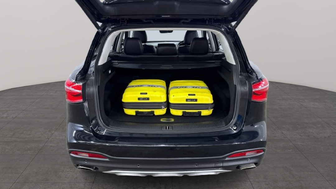 2020 MG HS Excite, Automatic, 73574 km, Boot Inside View with Luggage