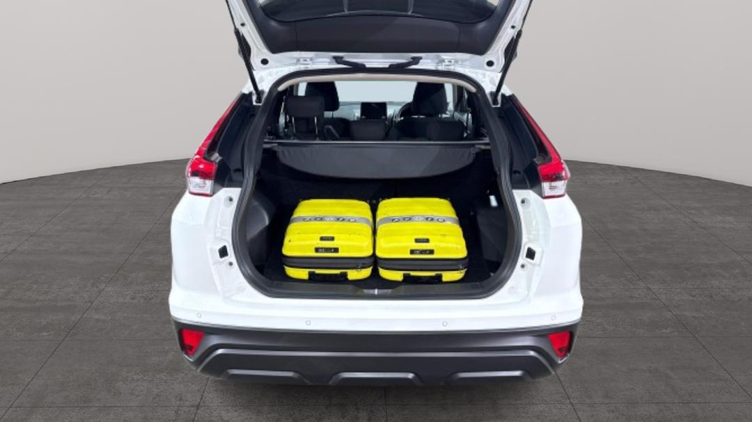 2023 Mitsubishi Eclipse Cross Es (2WD), Automatic, 61246 km, Boot Inside View with Luggage