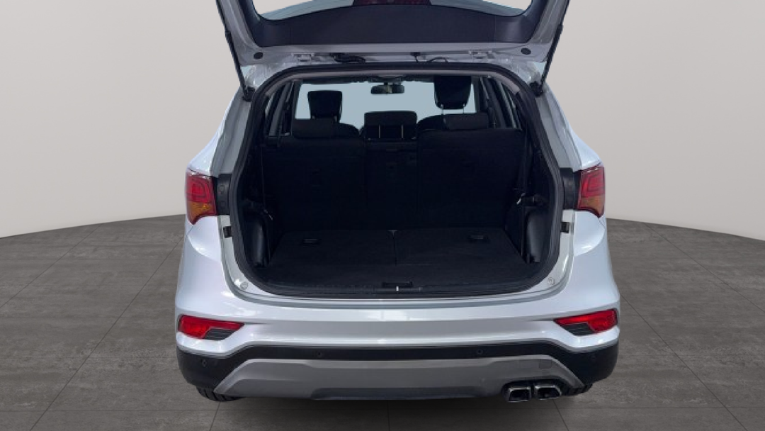 2017 Hyundai Santa Fe Active (4x4), Automatic, 107143 km, Boot Inside View