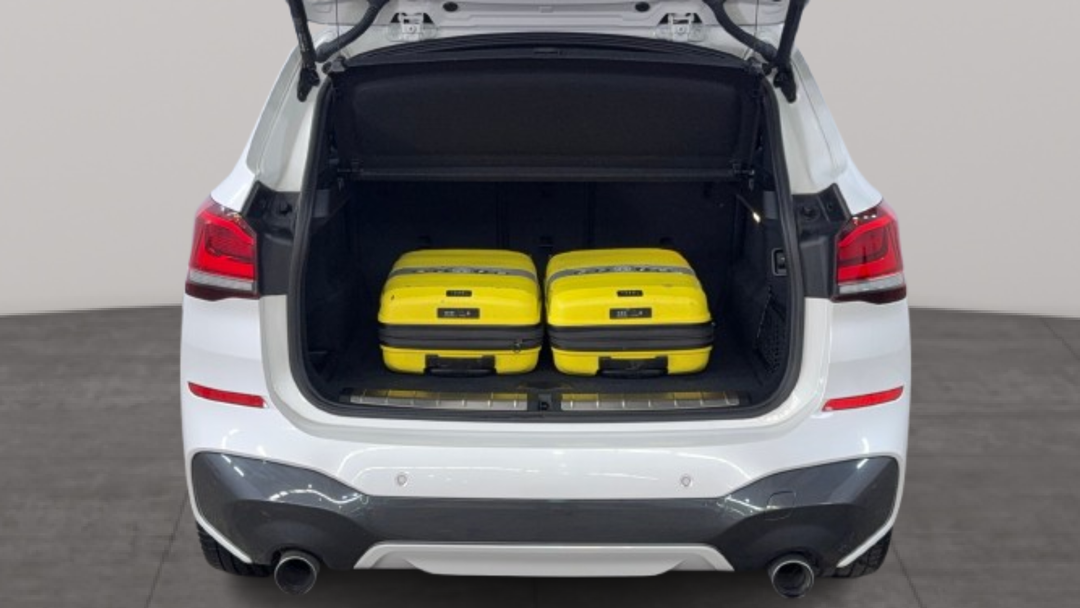 2019 BMW X1 sDrive 20i M Sport, Automatic, 36093 km, Boot Inside View with Luggage