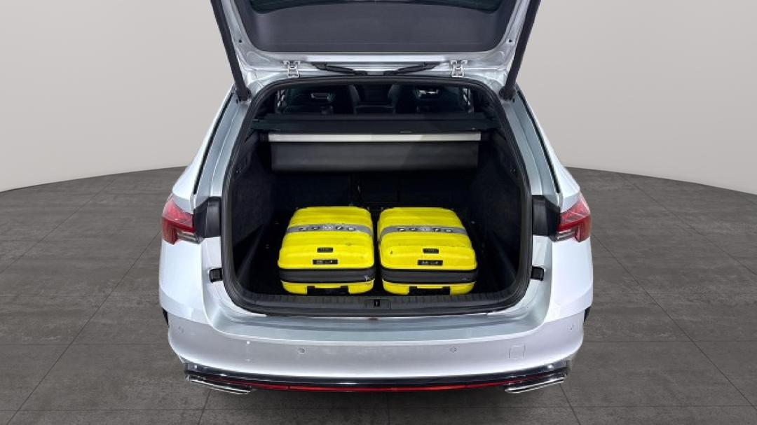2020 SKODA Octavia Rs, Automatic, 114808 km, Boot Inside View with Luggage