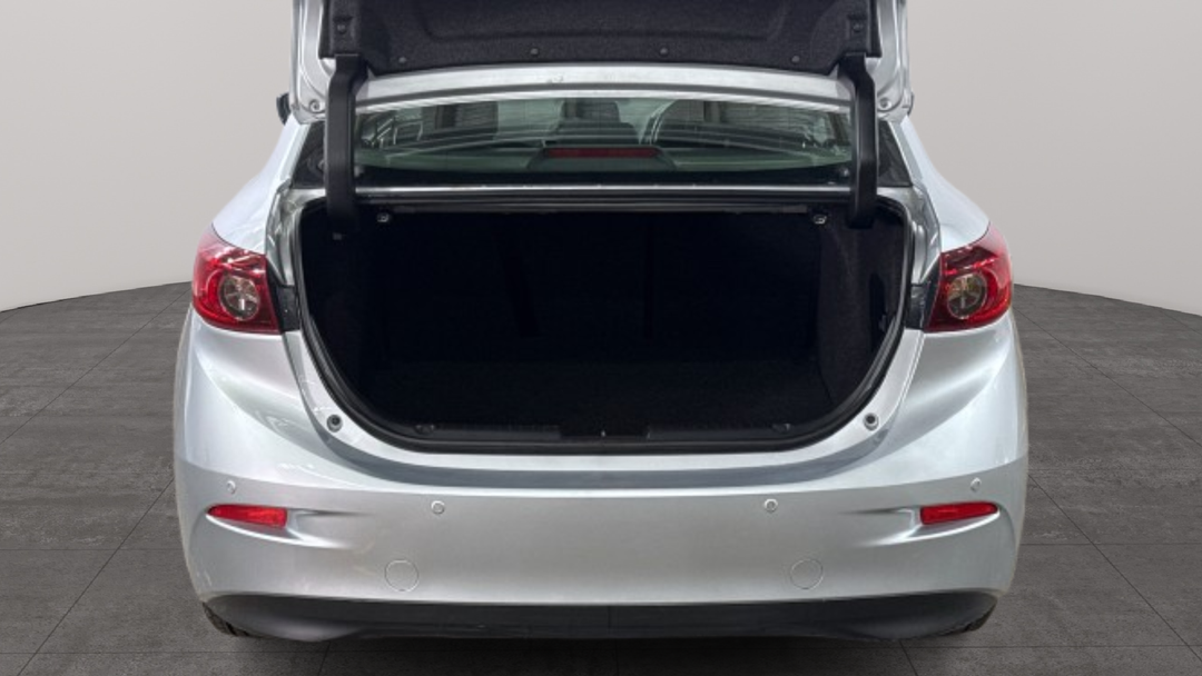 2018 Mazda 3 Maxx Sport, Automatic, 44881 km, Boot Inside View