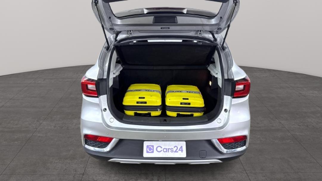 2019 MG ZS Excite Plus, Automatic, 63751 km, Boot Inside View with Luggage
