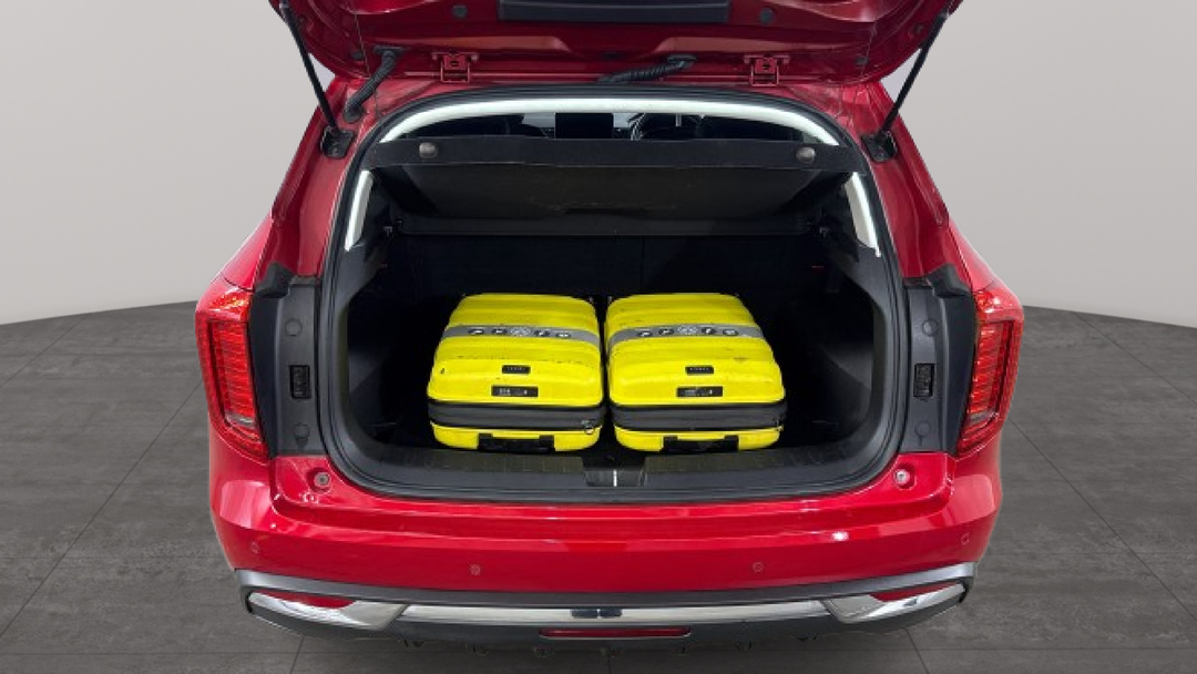 2021 GWM Haval Jolion Lux, Automatic, 66211 km, Boot Inside View with Luggage