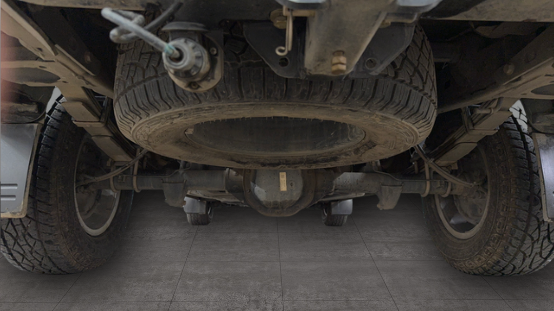 2019 Volkswagen Amarok Tdi420 Core Edition (4x4), Automatic, 77535 km, Spare Wheel