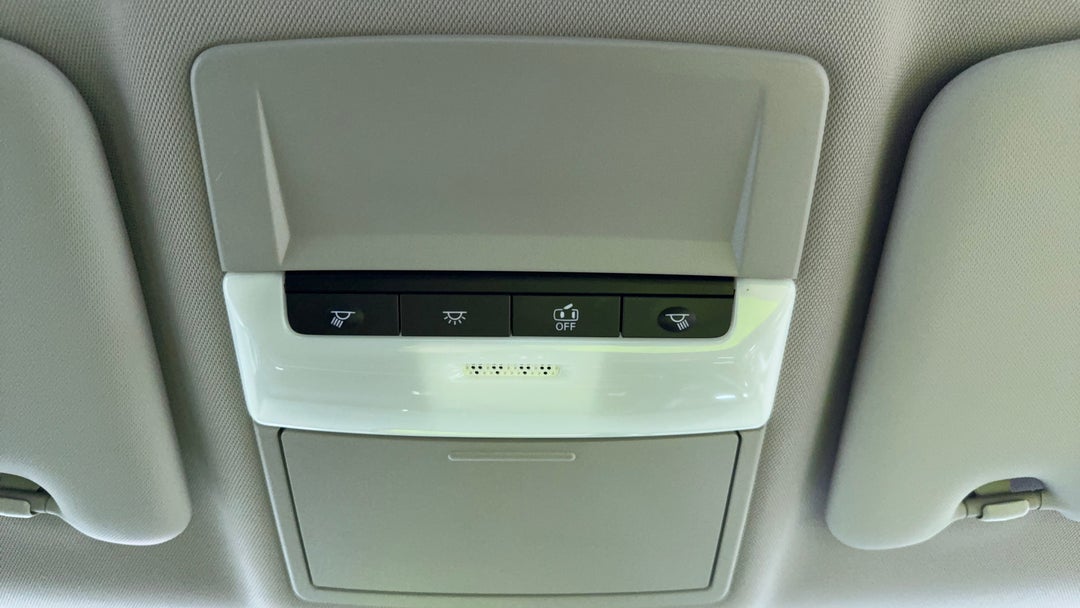 On-Roof Controls/Sunglass holder