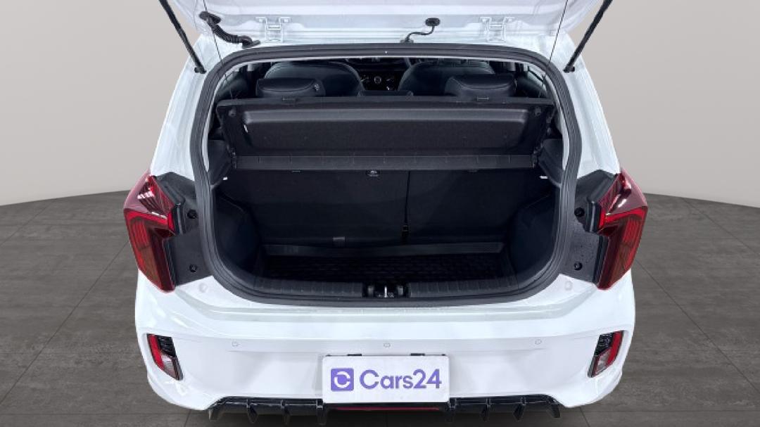 2025 Kia Picanto Gt Line (pe2), Manual, 5629 km, Boot Inside View