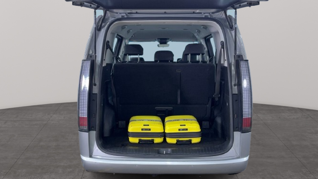 2023 Hyundai Staria Staria, Automatic, 81037 km, Boot Inside View with Luggage