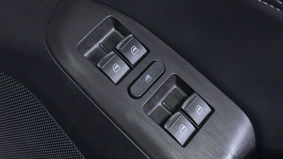 Drivers Side Door Panel Controls
