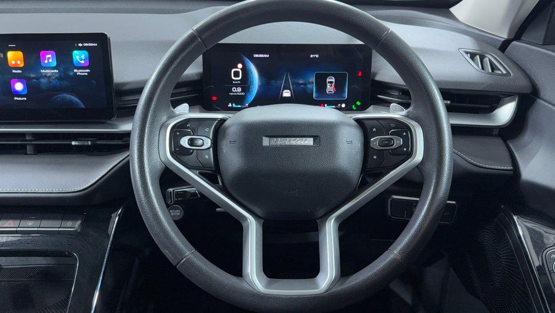 Steering Wheel Close-up