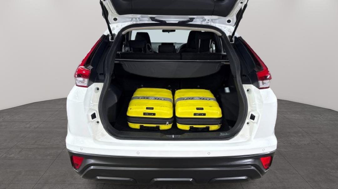 2023 Mitsubishi Eclipse Cross Es (2WD), Automatic, 39748 km, Boot Inside View with Luggage
