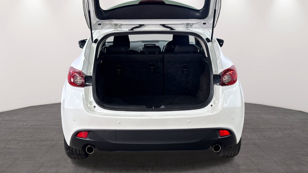 2015 Mazda 3 Neo, Automatic, 148362 km, Boot Inside View