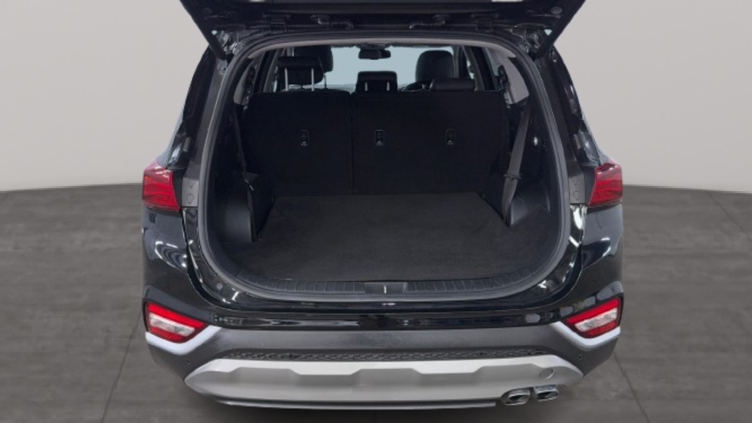 2020 Hyundai Santa Fe Highlander Crdi Blk-bge (AWD), Automatic, 35861 km, Boot Inside View