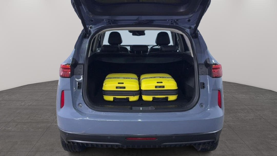 2024 GWM Haval H6 Ultra Hybrid, Automatic, 23852 km, Boot Inside View with Luggage