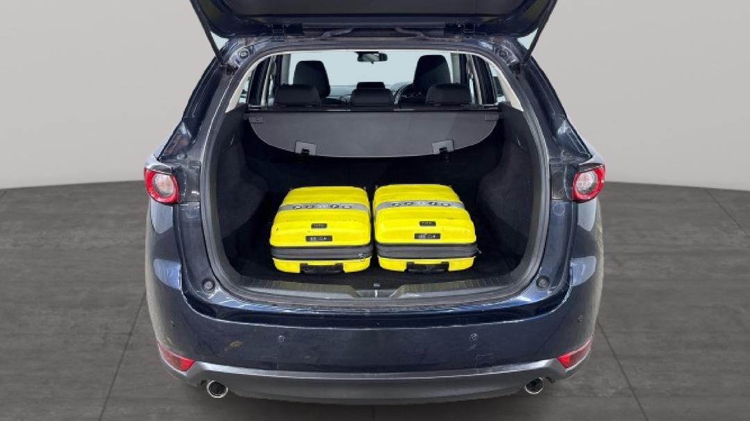 2021 Mazda CX-5 Maxx (FWD), Automatic, 76661 km, Boot Inside View with Luggage