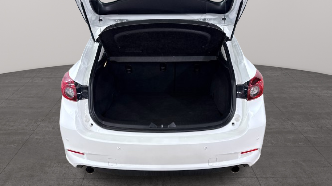 2017 Mazda 3 Sp25, Automatic, 131162 km, Boot Inside View