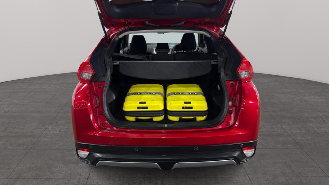 2018 Mitsubishi Eclipse Cross Ls (2WD), Automatic, 131682 km, Boot Inside View with Luggage